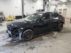 Mazda 3 salvage cars for sale: 2018 Mazda 3 Grand Touring