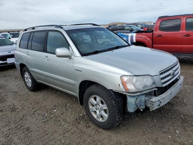 2003 Toyota Highlander Limited