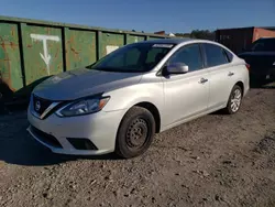 Salvage cars for sale at Hueytown, AL auction: 2017 Nissan Sentra S