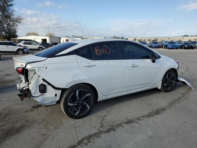 2023 Nissan Versa SR