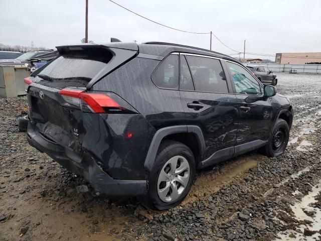 2020 Toyota Rav4 LE