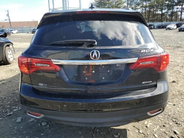 2014 Acura MDX Technology