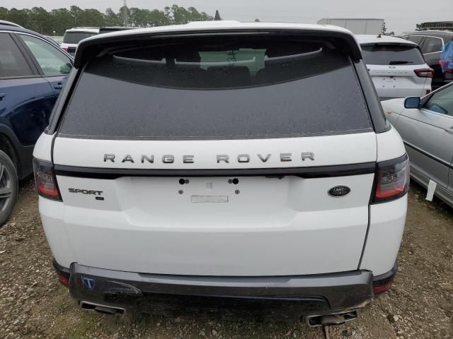 2022 Land Rover Range Rover Sport HSE Silver Edition