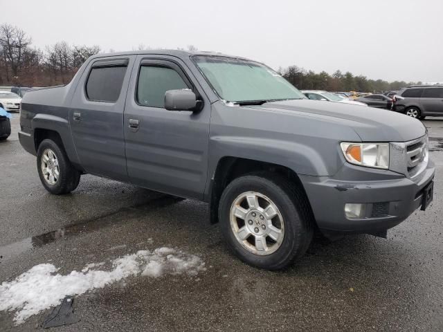 2011 Honda Ridgeline RTS