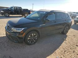 Salvage cars for sale at Andrews, TX auction: 2023 Volkswagen Tiguan S