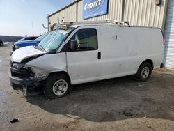 Salvage trucks for sale at Gainesville, GA auction: 2019 Chevrolet Express G2500