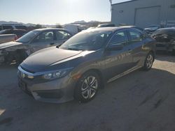 Honda salvage cars for sale: 2017 Honda Civic LX