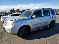 Salvage cars for sale at Denver, CO auction: 2009 Honda Pilot EXL