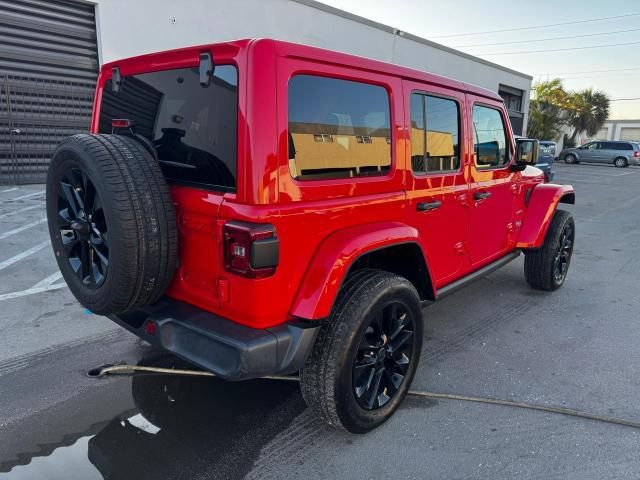 2024 Jeep Wrangler Sahara 4XE