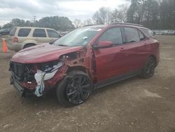 Salvage cars for sale at Greenwell Springs, LA auction: 2023 Chevrolet Equinox RS