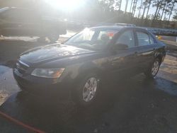 Salvage cars for sale at Harleyville, SC auction: 2007 Hyundai Sonata GLS