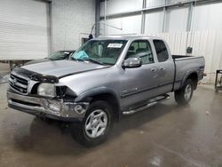 Salvage cars for sale at Ham Lake, MN auction: 2002 Toyota Tundra Access Cab