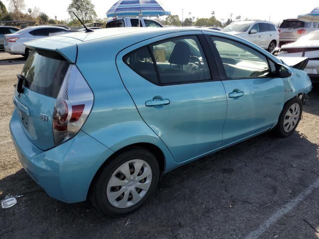 2013 Toyota Prius C