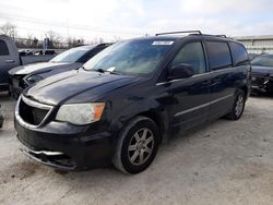 Chrysler Vehiculos salvage en venta: 2012 Chrysler Town & Country Touring