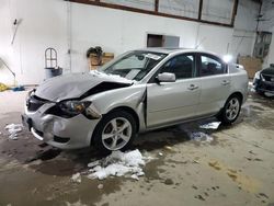 Salvage cars for sale at Lexington, KY auction: 2006 Mazda 3 I