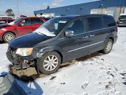 2012 Chrysler Town & Country Touring L en venta en Woodhaven, MI