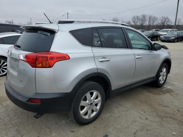 2014 Toyota Rav4 LE