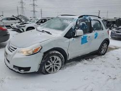 Salvage cars for sale at Elgin, IL auction: 2013 Suzuki SX4