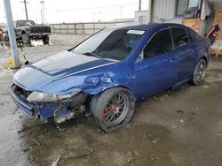 Salvage cars for sale at Los Angeles, CA auction: 2007 Acura TL Type S