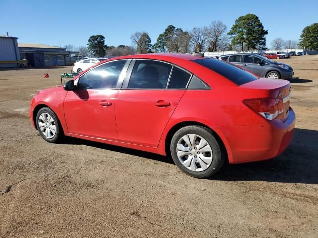 2016 Chevrolet Cruze Limited LS