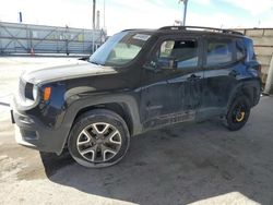 Vehiculos salvage en venta de Copart Anthony, TX: 2017 Jeep Renegade Latitude