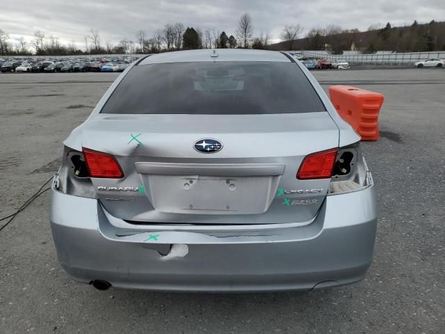 2013 Subaru Legacy 2.5I Limited