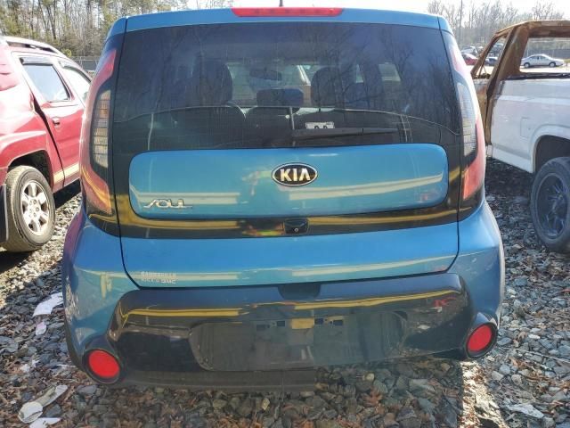 2016 KIA Soul +