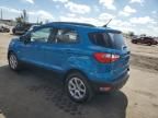 2018 Ford Ecosport SE