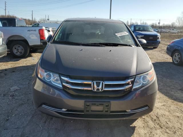 2015 Honda Odyssey EXL