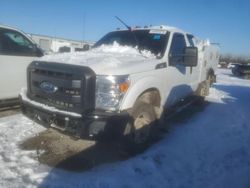 Salvage trucks for sale at Kansas City, KS auction: 2016 Ford F250 Super Duty