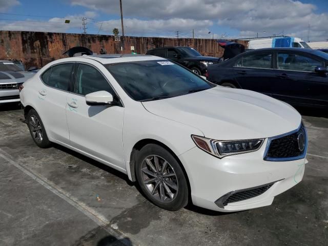 2020 Acura TLX Technology