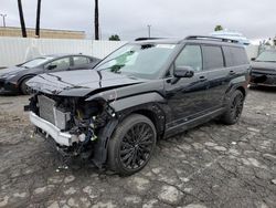 Salvage cars for sale at auction: 2024 Hyundai Santa FE Calligraphy