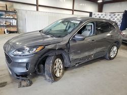 Salvage cars for sale at Byron, GA auction: 2021 Ford Escape SE