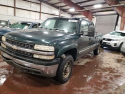 Chevrolet Vehiculos salvage en venta: 2002 Chevrolet Silverado K1500 Heavy Duty