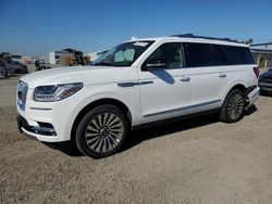 SUV salvage a la venta en subasta: 2020 Lincoln Navigator L Reserve