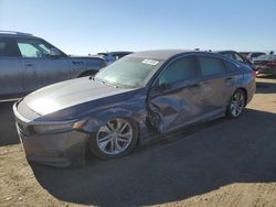 Salvage cars for sale at Brighton, CO auction: 2020 Honda Accord LX