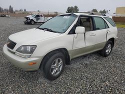 Lexus rx 300 salvage cars for sale: 2000 Lexus RX 300