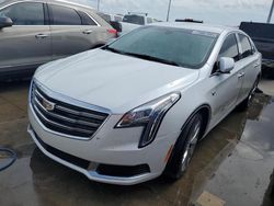 Salvage cars for sale at West Palm Beach, FL auction: 2018 Cadillac XTS