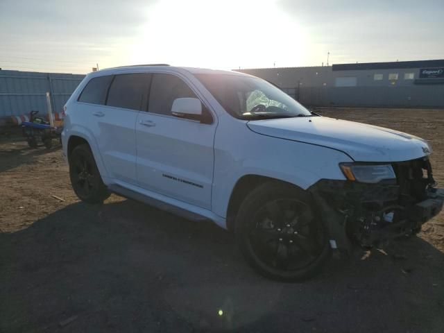 2016 Jeep Grand Cherokee Overland