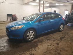 Salvage cars for sale at Ham Lake, MN auction: 2015 Ford Focus SE