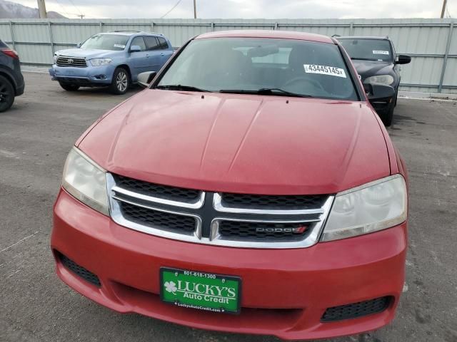 2013 Dodge Avenger SE