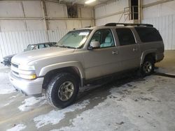 Chevrolet salvage cars for sale: 2005 Chevrolet Suburban C1500