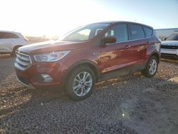 Salvage cars for sale at Phoenix, AZ auction: 2017 Ford Escape SE