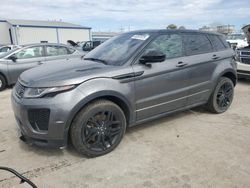 Salvage cars for sale at Tulsa, OK auction: 2018 Land Rover Range Rover Evoque HSE Dynamic