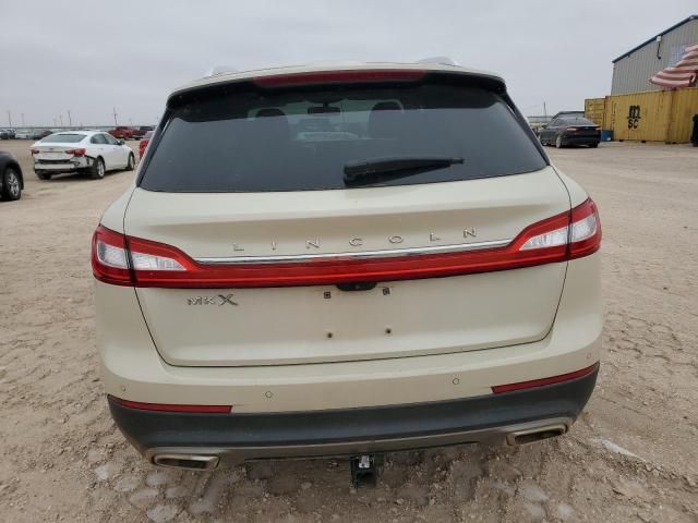 2016 Lincoln MKX Select