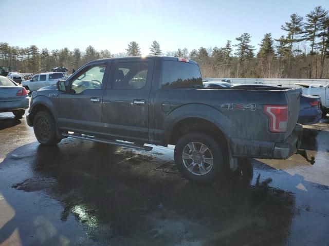 2015 Ford F150 Supercrew