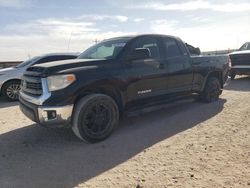 2015 Toyota Tundra Double Cab SR en venta en Andrews, TX