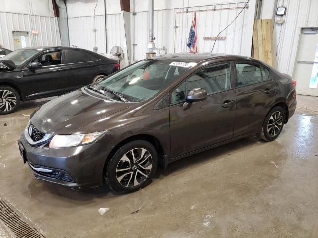 2013 Honda Civic EX