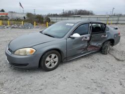 Salvage cars for sale at Montgomery, AL auction: 2009 Chevrolet Impala 1LT