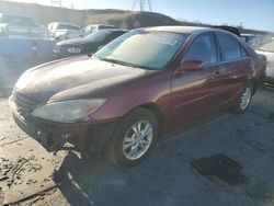 Toyota Camry salvage cars for sale: 2004 Toyota Camry LE